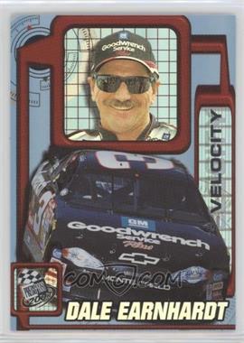 2001 Press Pass - Velocity #VL 9 - Dale Earnhardt