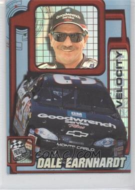 2001 Press Pass - Velocity #VL 9 - Dale Earnhardt