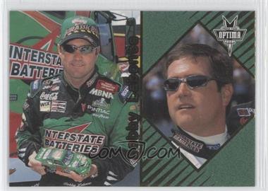 2001 Press Pass Optima - [Base] - Gold #G11 - Bobby Labonte