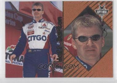 2001 Press Pass Optima - [Base] - Gold #G2 - Jeff Burton