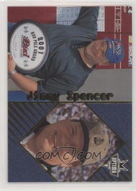 2001 Press Pass Optima - [Base] - Gold #G24 - Jimmy Spencer