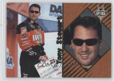 2001 Press Pass Optima - [Base] - Gold #G25 - Tony Stewart