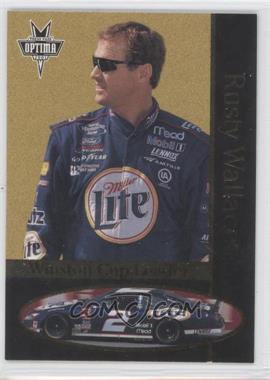 2001 Press Pass Optima - [Base] - Gold #G49 - Rusty Wallace