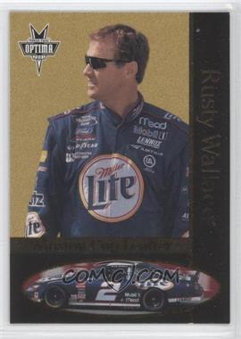 2001 Press Pass Optima - [Base] - Gold #G49 - Rusty Wallace