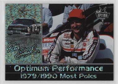 2001 Press Pass Optima - Dale Earnhardt Optima Performance - Celebration Foil #DE 18 - Dale Earnhardt /250