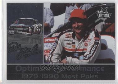 2001 Press Pass Optima - Dale Earnhardt Optima Performance #DE 18 - Dale Earnhardt