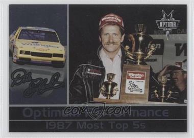 2001 Press Pass Optima - Dale Earnhardt Optima Performance #DE 20 - Dale Earnhardt