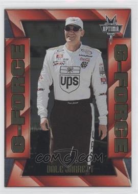 2001 Press Pass Optima - G-Force #GF 8 - Dale Jarrett