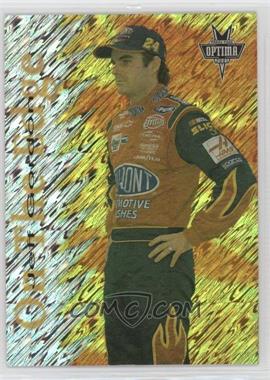 2001 Press Pass Optima - On the Edge #OE2 - Jeff Gordon