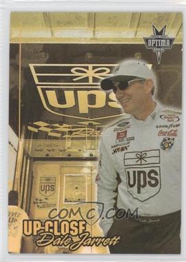 2001 Press Pass Optima - Up-Close #UC 4 - Dale Jarrett