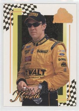 2001 Press Pass Premium - [Base] - Gold Holo #10 - Matt Kenseth