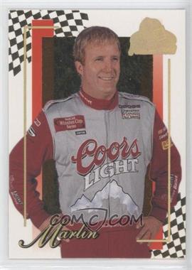 2001 Press Pass Premium - [Base] - Gold Holo #13 - Sterling Marlin