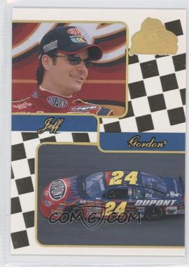 2001 Press Pass Premium - [Base] - Gold Holo #36 - Jeff Gordon