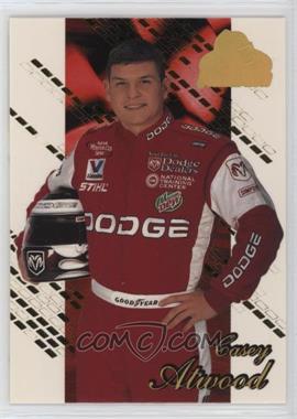 2001 Press Pass Premium - [Base] - Gold Holo #45 - Casey Atwood