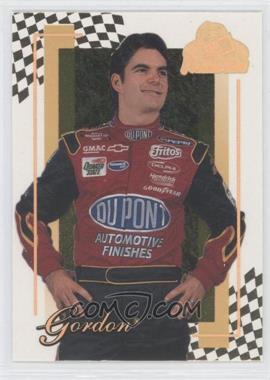 2001 Press Pass Premium - [Base] - Gold Holo #6 - Jeff Gordon