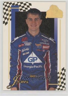 2001 Press Pass Premium - [Base] - Gold Holo #9 - Buckshot Jones