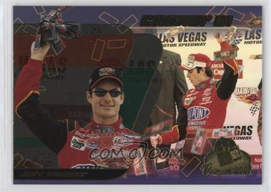 2001 Press Pass Premium - [Base] #00 - Jeff Gordon