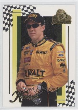 2001 Press Pass Premium - [Base] #10 - Matt Kenseth