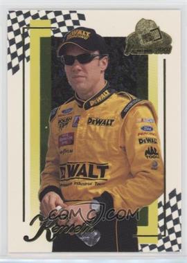 2001 Press Pass Premium - [Base] #10 - Matt Kenseth