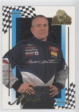 2001 Press Pass Premium - [Base] #14 - Mark Martin