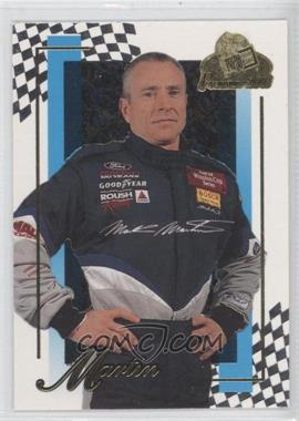 2001 Press Pass Premium - [Base] #14 - Mark Martin