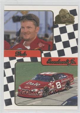 2001 Press Pass Premium - [Base] #32 - Dale Earnhardt Jr.