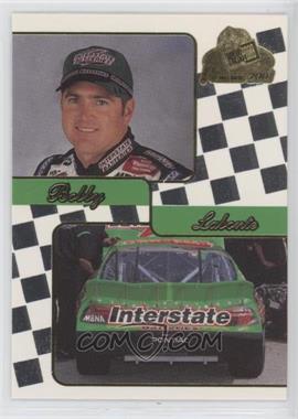 2001 Press Pass Premium - [Base] #34 - Bobby Labonte