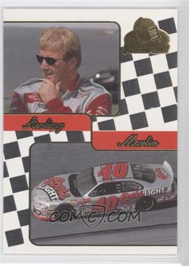 2001 Press Pass Premium - [Base] #41 - Sterling Marlin