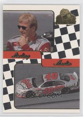 2001 Press Pass Premium - [Base] #41 - Sterling Marlin