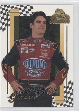 2001 Press Pass Premium - [Base] #6 - Jeff Gordon