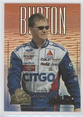 2001 Press Pass Premium - In the Zone #IZ 1 - Jeff Burton