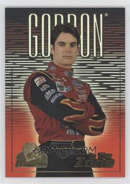 2001 Press Pass Premium - In the Zone #IZ 5 - Jeff Gordon