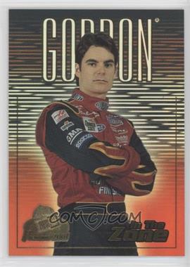 2001 Press Pass Premium - In the Zone #IZ 5 - Jeff Gordon