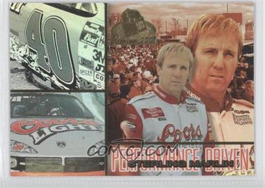 2001 Press Pass Premium - Performance Driven #PD 1 - Sterling Marlin