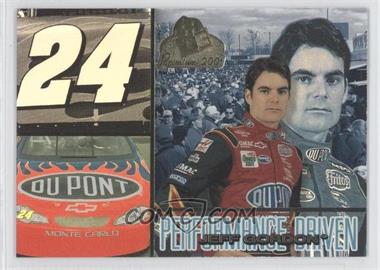 2001 Press Pass Premium - Performance Driven #PD 4 - Jeff Gordon