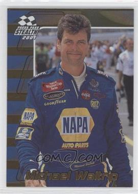 2001 Press Pass Stealth - [Base] - Gold #G16 - Michael Waltrip