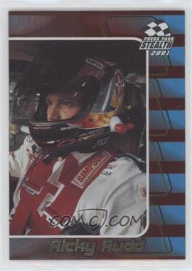 2001 Press Pass Stealth - [Base] - Gold #G33 - Ricky Rudd [EX to NM]