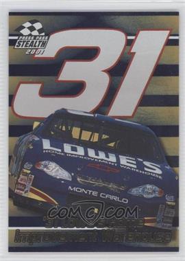 2001 Press Pass Stealth - [Base] - Gold #G38 - #31 Lowe's Home Improvement Warehouse