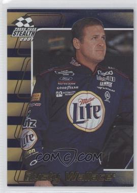 2001 Press Pass Stealth - [Base] - Gold #G4 - Rusty Wallace
