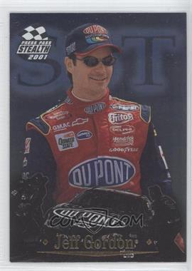 2001 Press Pass Stealth - [Base] - Gold #G65 - Jeff Gordon