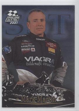 2001 Press Pass Stealth - [Base] - Gold #G67 - Mark Martin