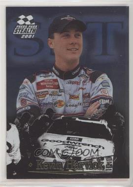 2001 Press Pass Stealth - [Base] - Gold #G68 - Kevin Harvick [EX to NM]