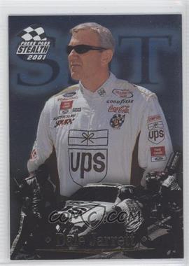 2001 Press Pass Stealth - [Base] - Gold #G69 - Dale Jarrett