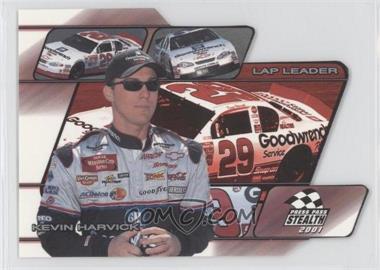 2001 Press Pass Stealth - Lap Leader - Die-Cut #LL 12 - Kevin Harvick