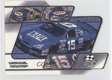 2001 Press Pass Stealth - Lap Leader - Die-Cut #LL 23 - Michael Waltrip