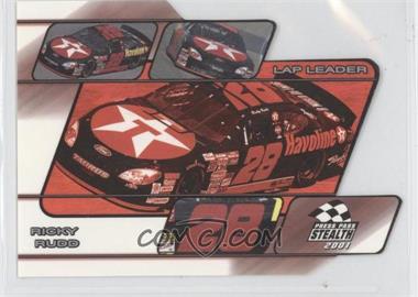 2001 Press Pass Stealth - Lap Leader - Die-Cut #LL 29 - Ricky Rudd