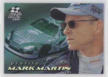 2001 Press Pass Stealth - Profiles #PR 1 - Mark Martin