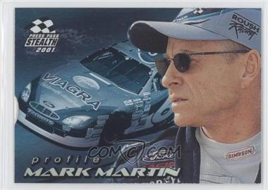 2001 Press Pass Stealth - Profiles #PR 1 - Mark Martin