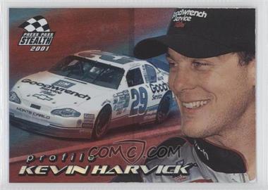 2001 Press Pass Stealth - Profiles #PR 2 - Kevin Harvick