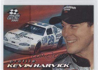 2001 Press Pass Stealth - Profiles #PR 2 - Kevin Harvick
